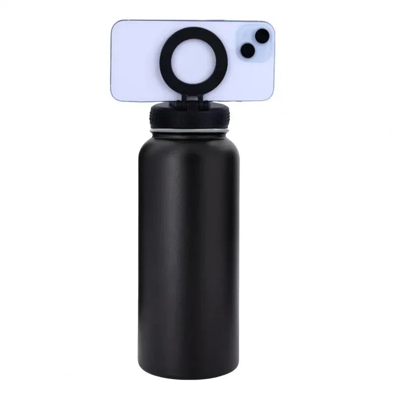 Garrafa De Água Keos Com Suporte Para Celular